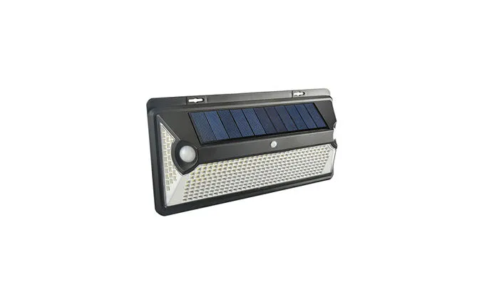 360LEDs Solar Powered Energy Wall Light