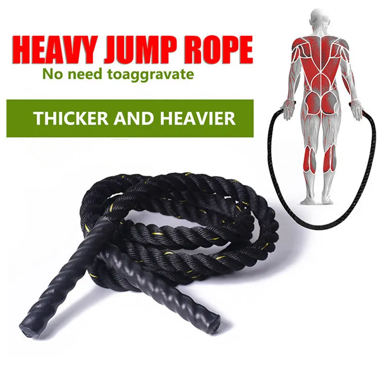 3M Exercise Training Heavyweight Battle Rope for Fitness Home Body Workout