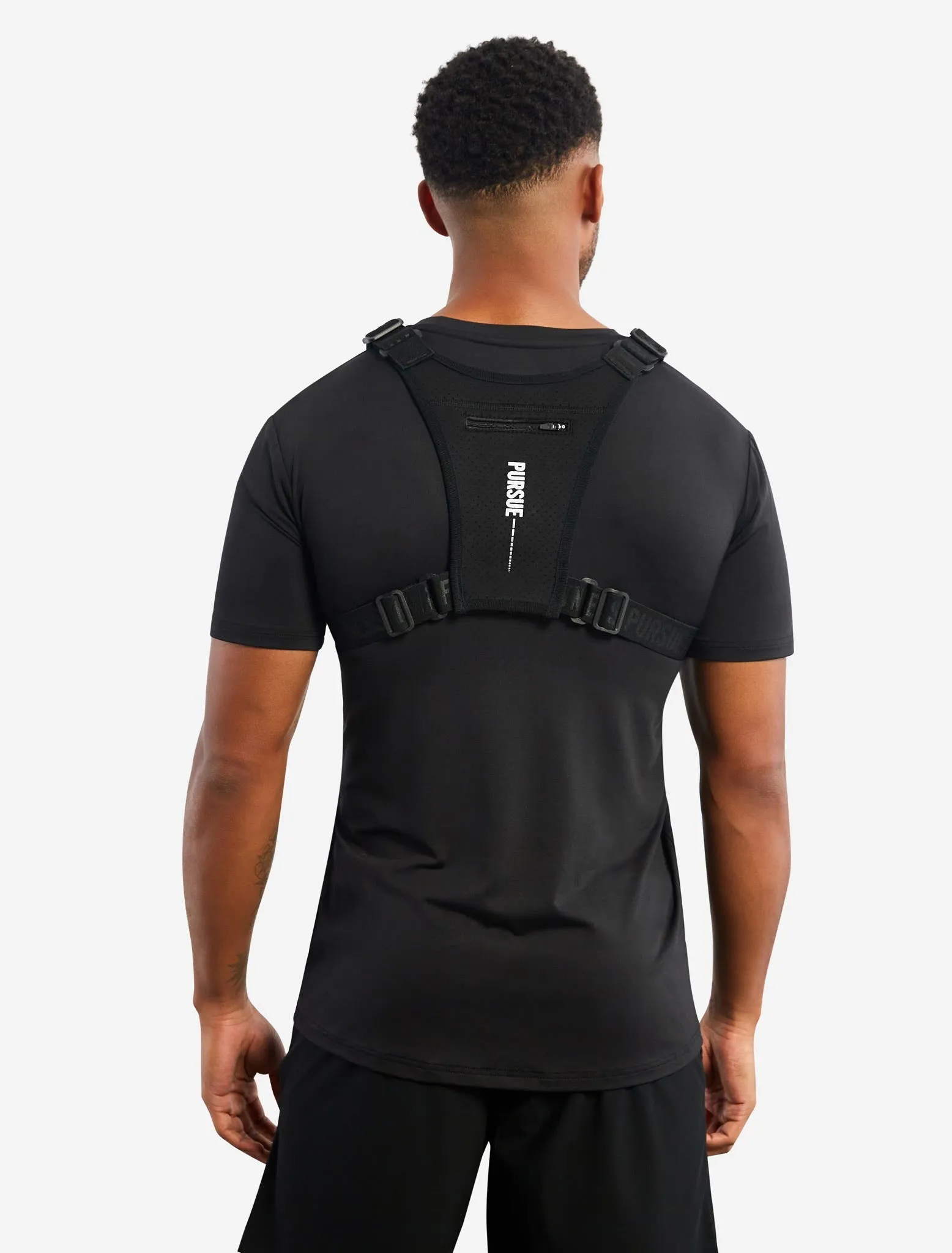 Adjustable Training Vest - Black