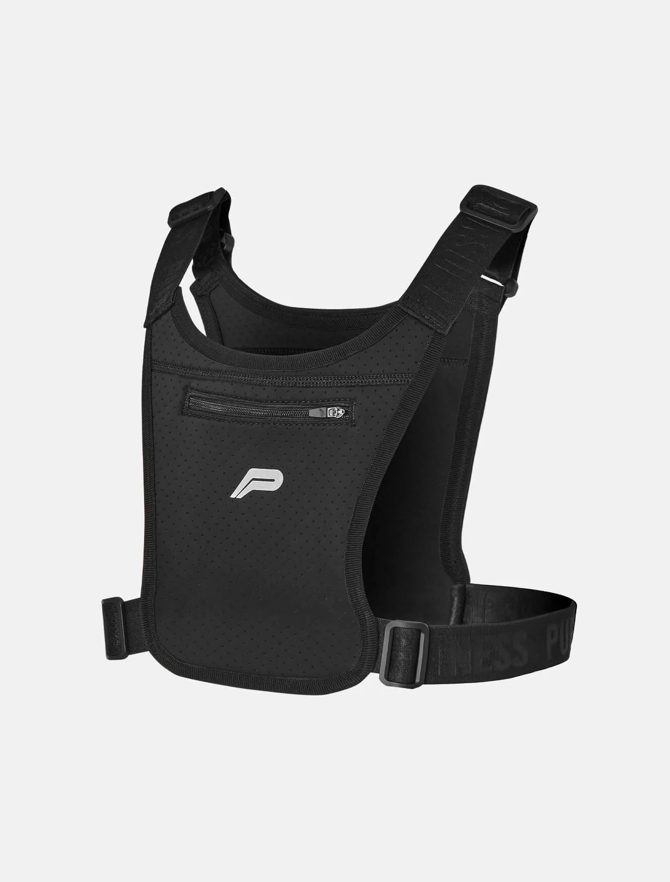 Adjustable Training Vest - Black