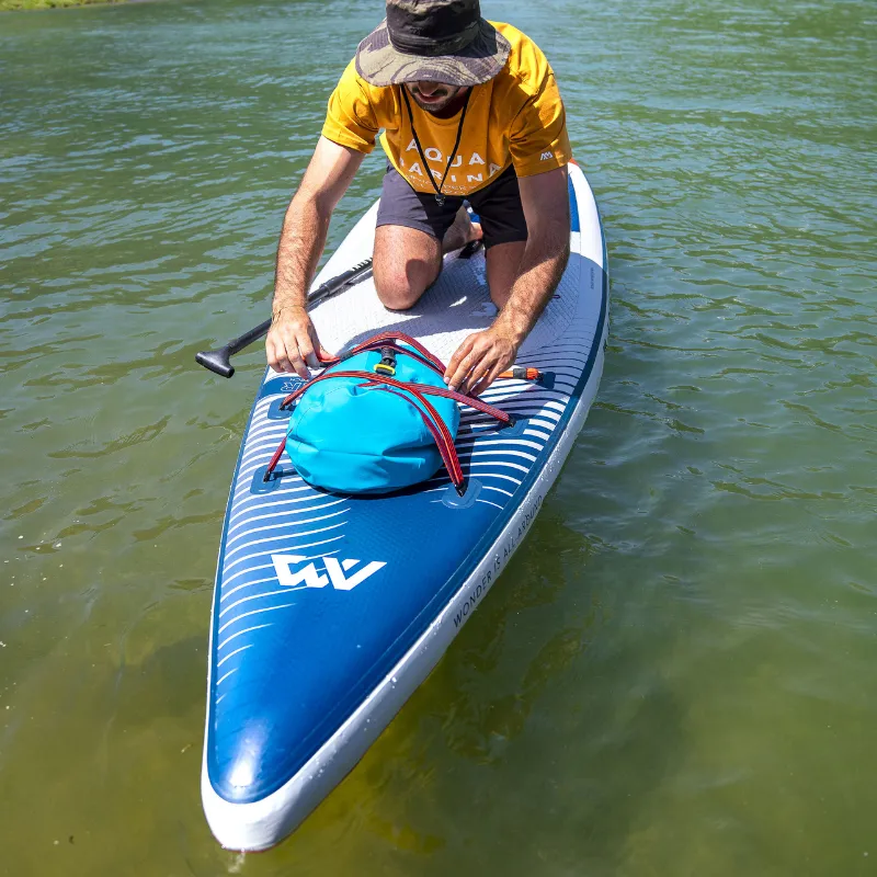 Aqua Marina 12'6" Hyper 2023 Touring Inflatable Paddle Board SUP Navy