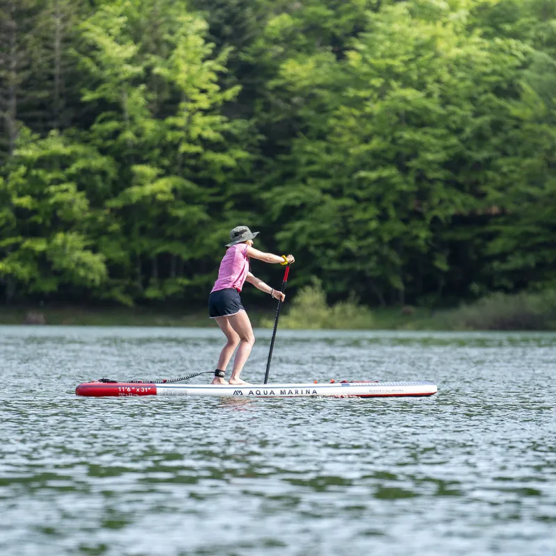 Aqua Marina 12'6" Hyper 2023 Touring Inflatable Paddle Board SUP Navy