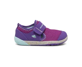 Bare Steps® Kid's H2o Shoe - Purple/Turq