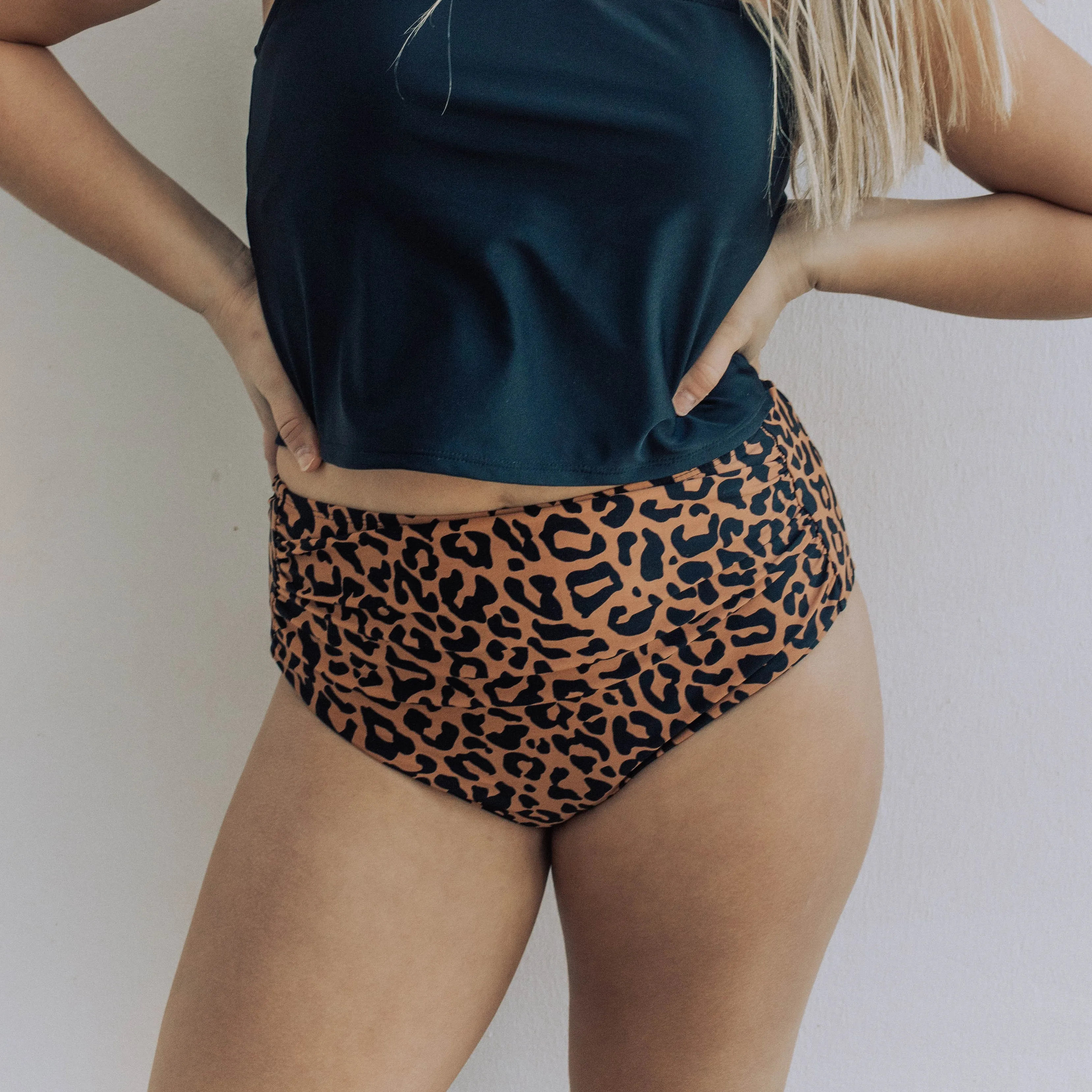 Barefoot Bottom | Leopard Print | Final Sale