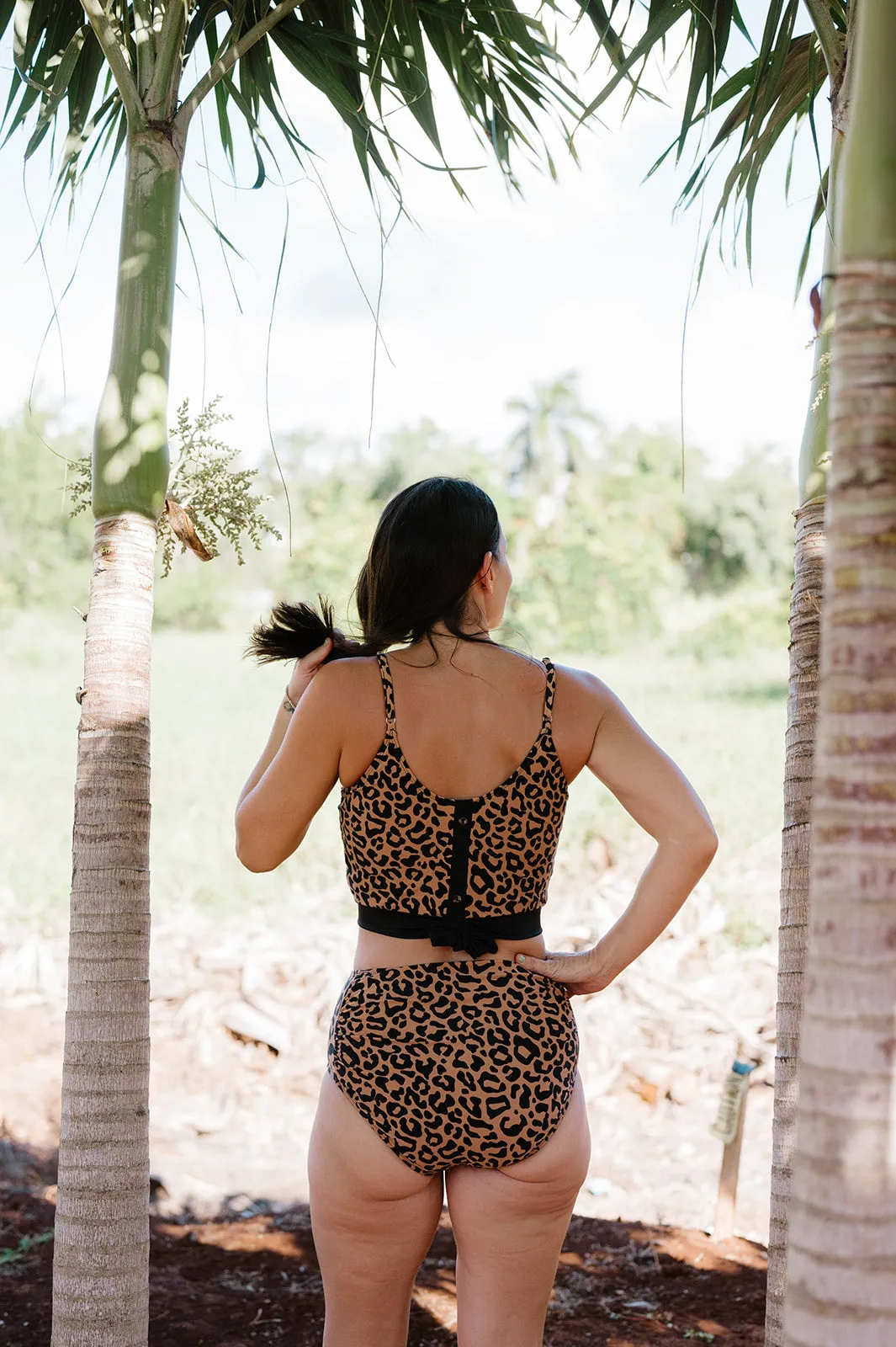 Barefoot Bottom | Leopard Print | Final Sale