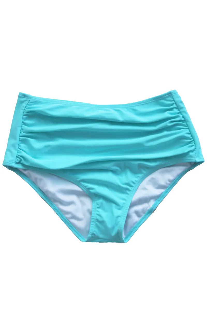 Barefoot Bottom | Neon Aqua | Final Sale