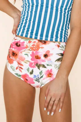 Barefoot Bottom | Pink Floral | Final Sale