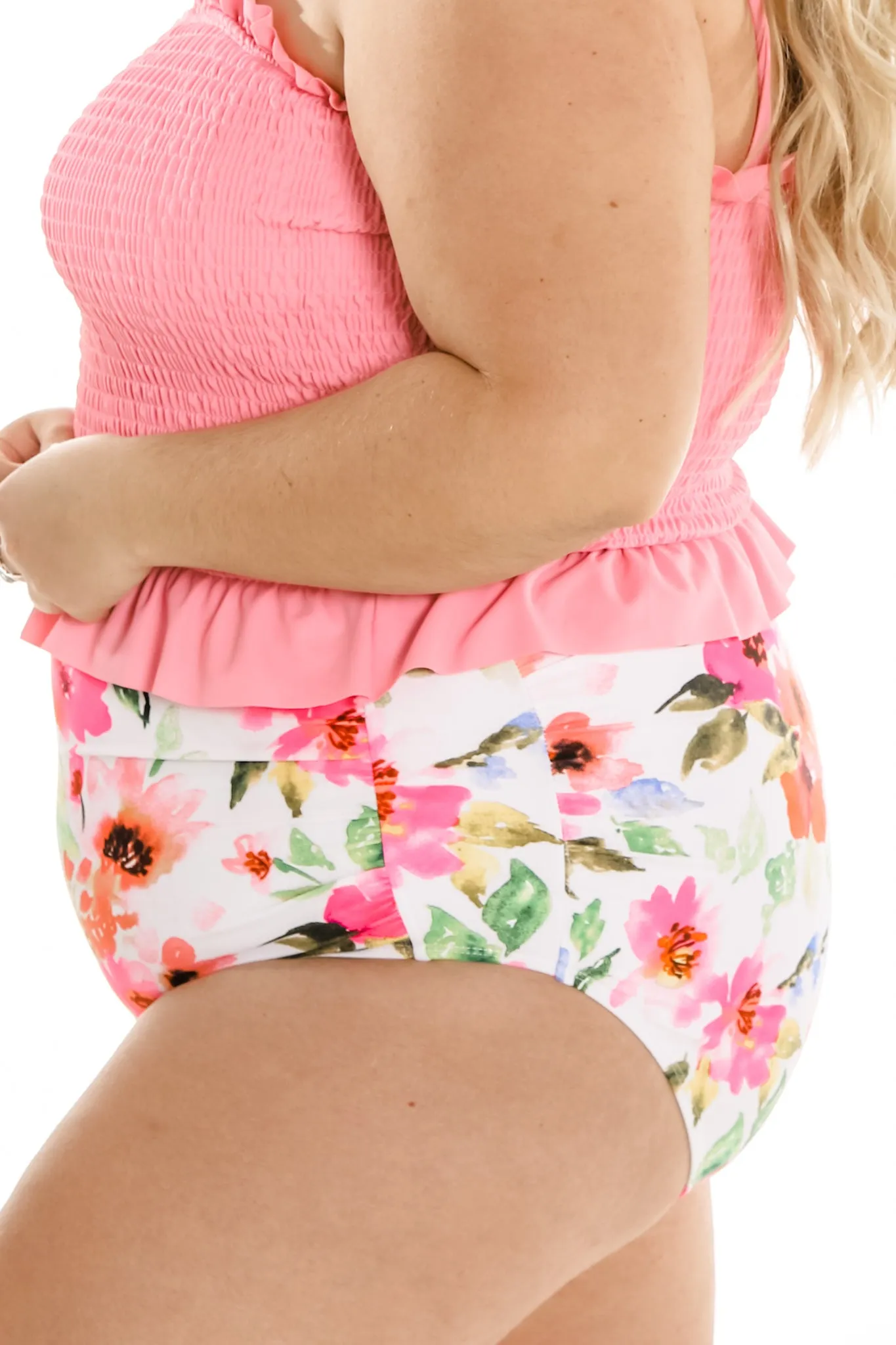 Barefoot Bottom | Pink Floral | Final Sale