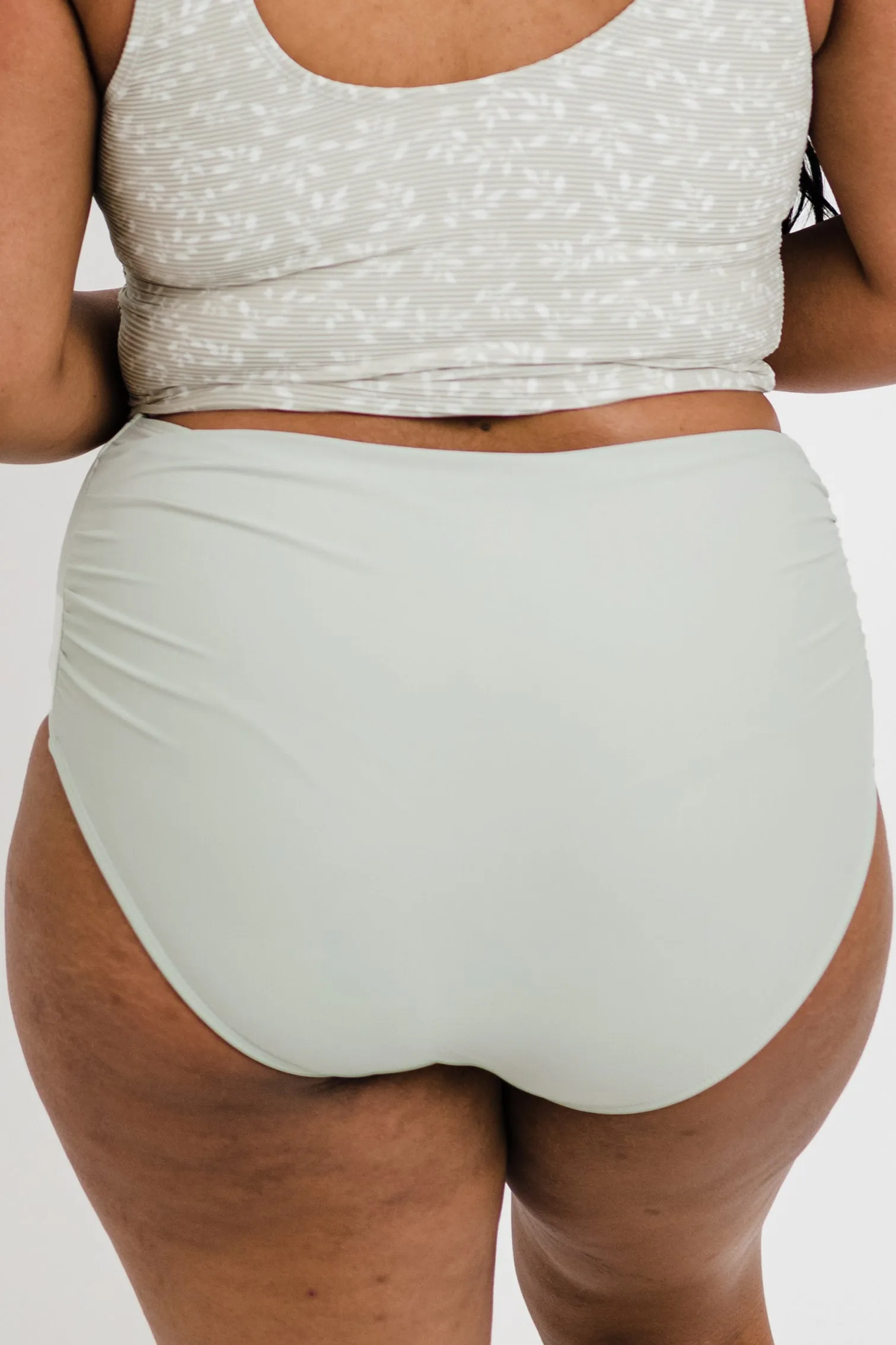 Barefoot Bottom | Sage | Final Sale