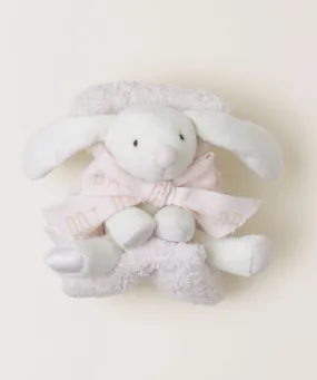 Cozy Pink Bunny Barefoot Buddie Plush by Barefoot Dreams