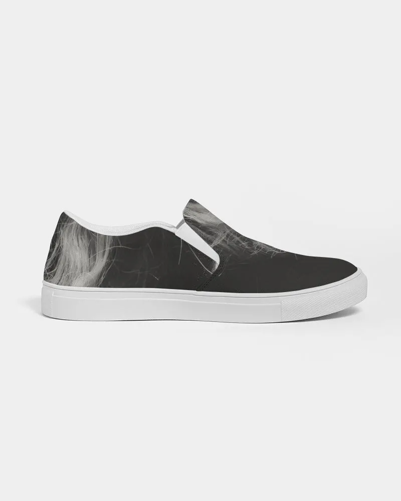 Behind The Mask Men's Slip-On Canvas Shoe