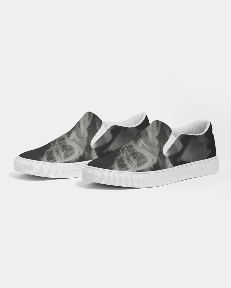 Behind The Mask Men's Slip-On Canvas Shoe