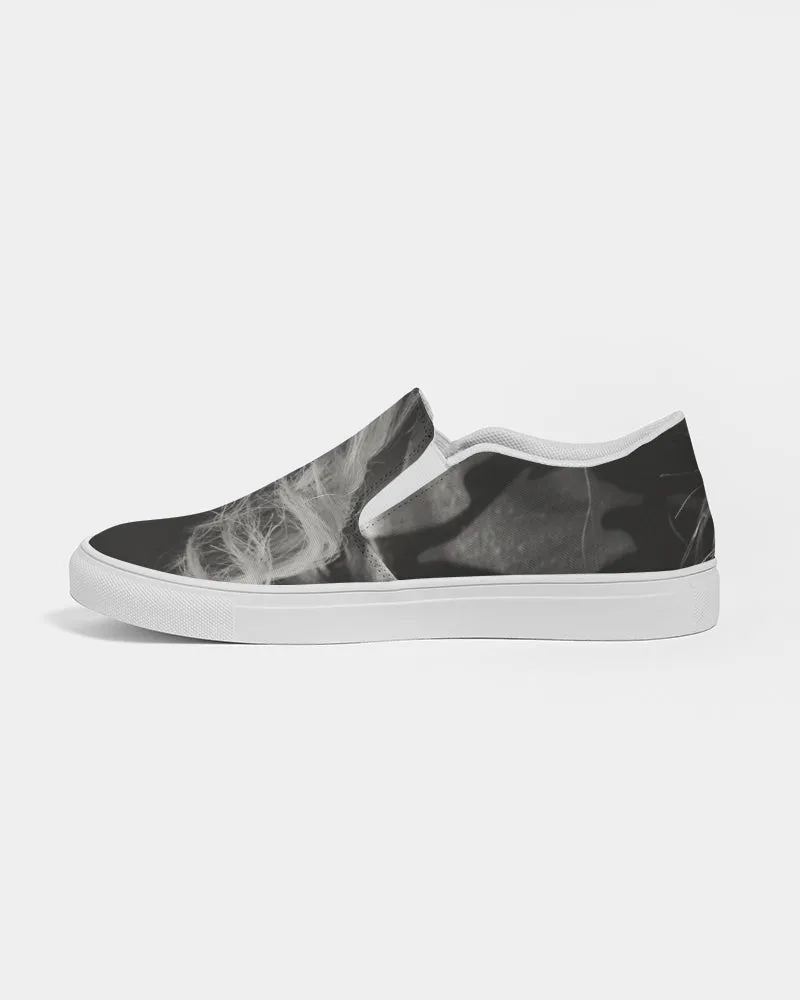 Behind The Mask Men's Slip-On Canvas Shoe