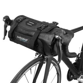 Bicycle Bag Waterproof Cycling Mountain Road MTB Bike Front Frame Handlebar Pannier Dry Bag with RollTop Closure 3-7L Adjustable