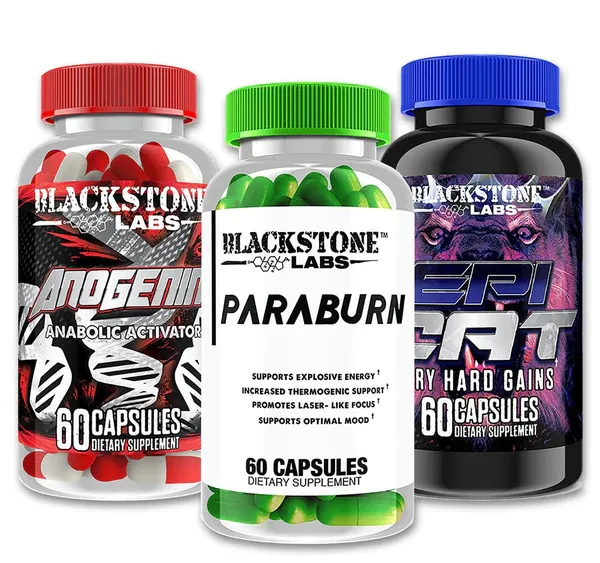 Blackstone Labs Women's Anabolic Stack