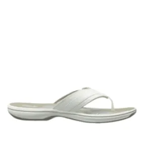 Breeze Sea White Synthetic Clarks