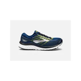 Brooks Glycerin 15 shoes navy blue / yellow / black SS18