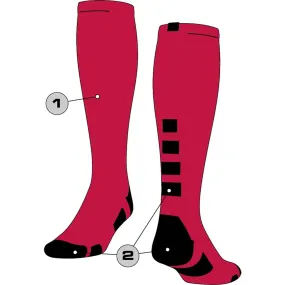 Custom Over the Calf Socks - Baseline