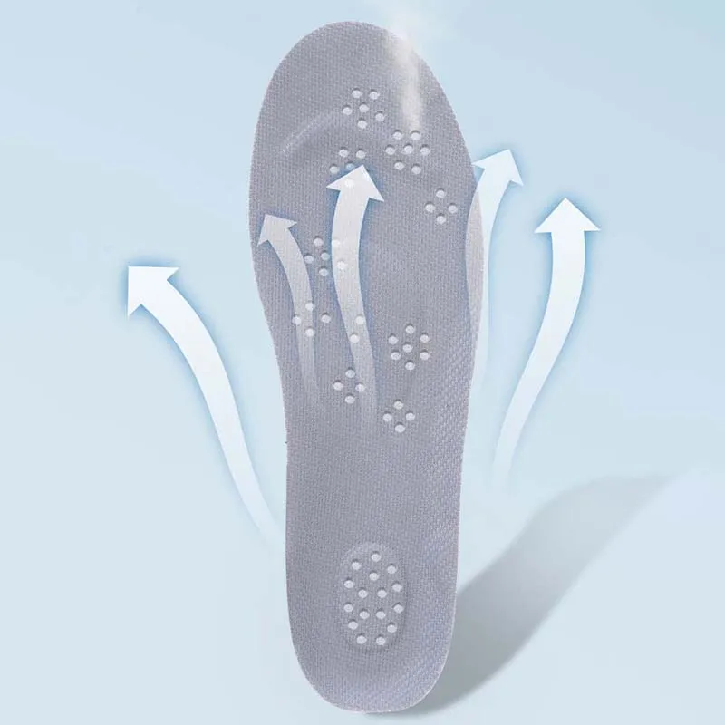 Dbeck® Antimicrobial Breathable High Elasticity Shock Absorbing Arch Insoles