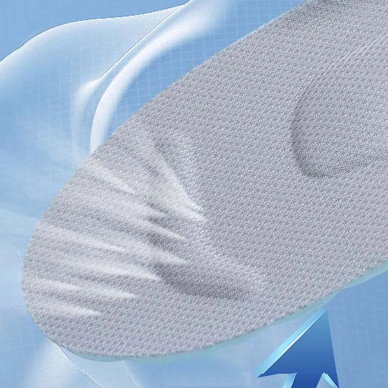 Dbeck® Antimicrobial Breathable High Elasticity Shock Absorbing Arch Insoles