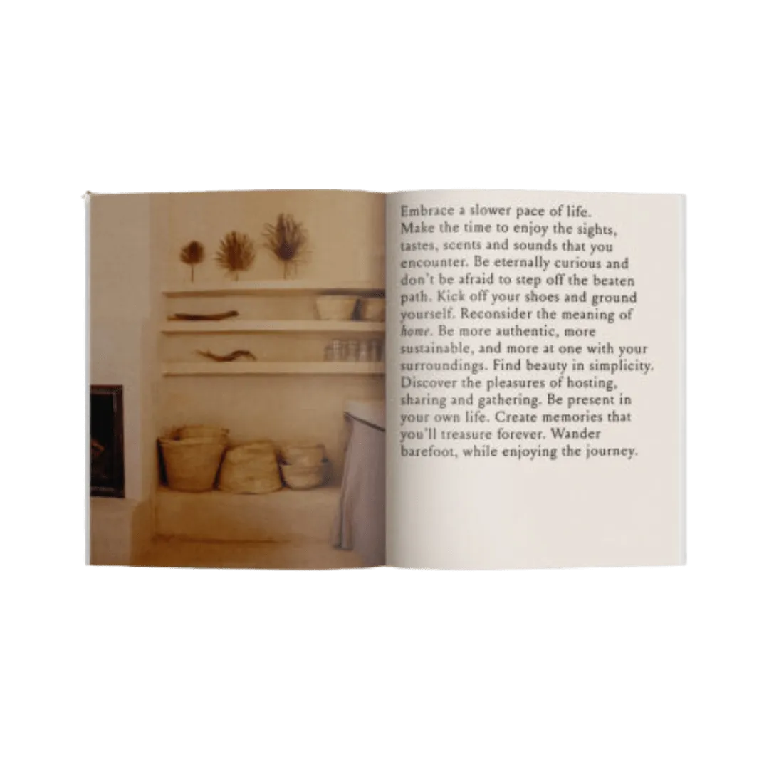 Design Book | Barefoot Living Book