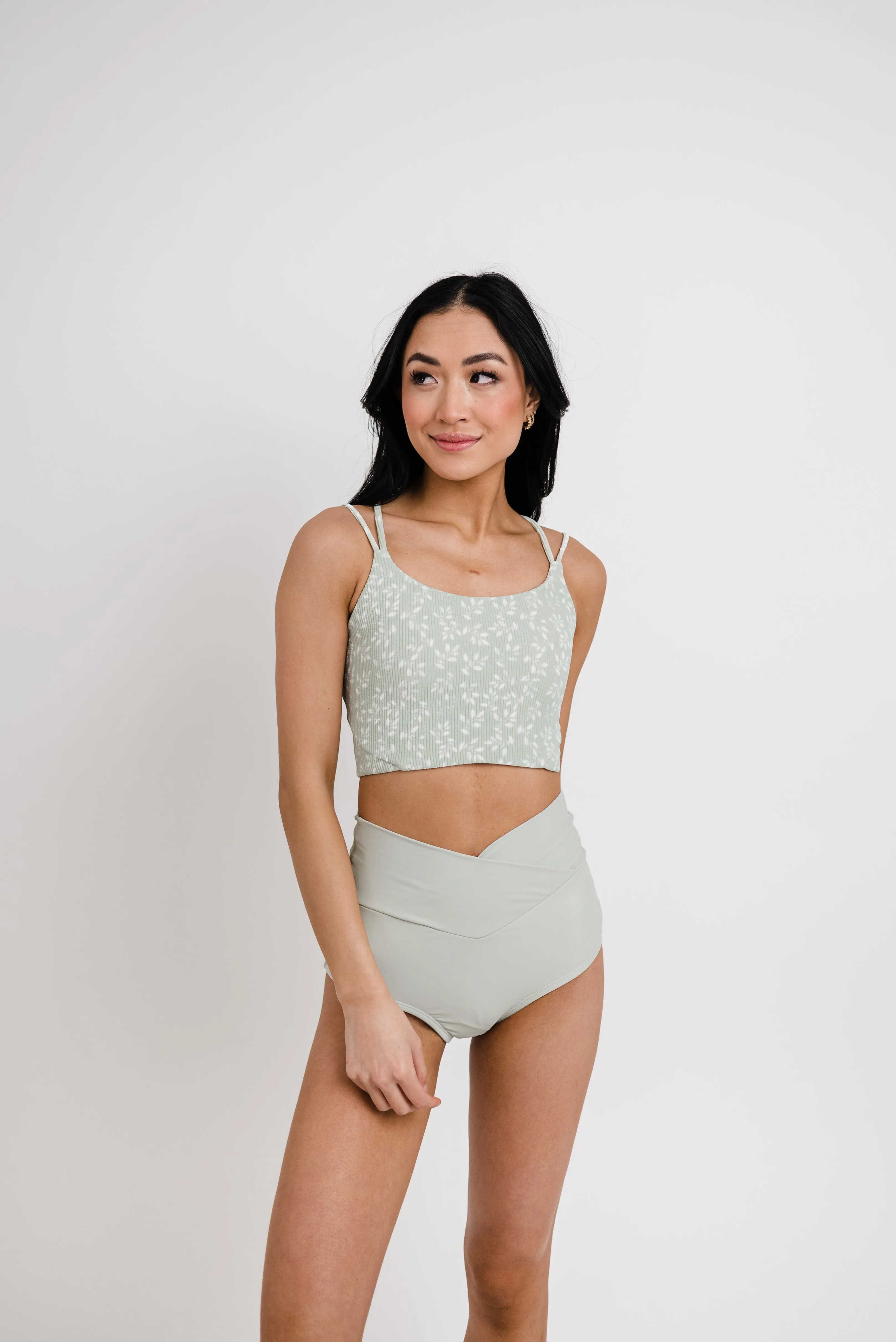 Destination Top | Sage Leaf | Final Sale