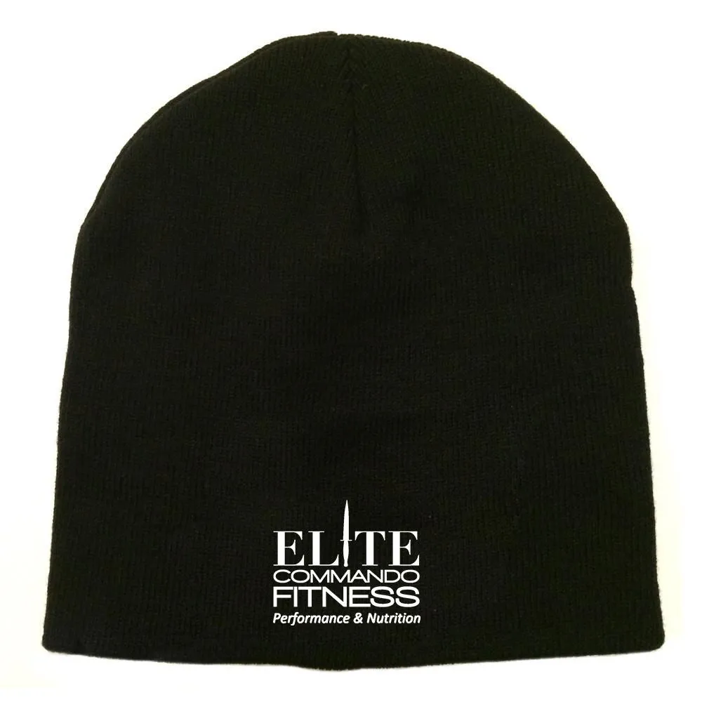 Elite Commando Fitness Beanie Black