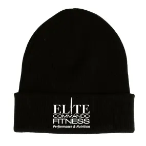 Elite Commando Fitness Wooly Hat Black