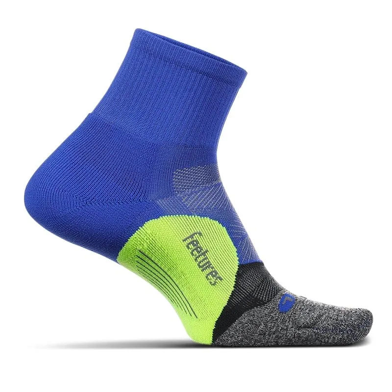 Feetures Elite Light Cushion Quarter (BoostBlue)