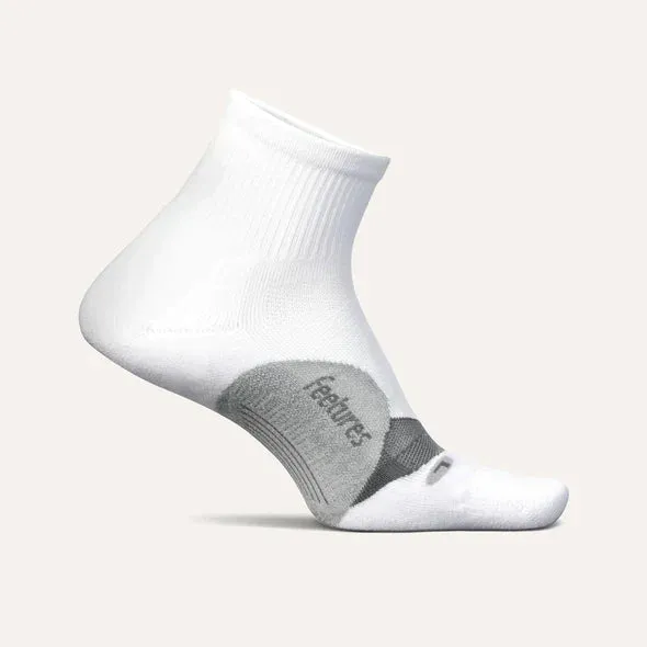 Feetures Elite Light Cushion Quarter (White)