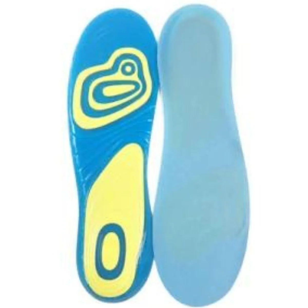 Foot Sole Silicone Yellow