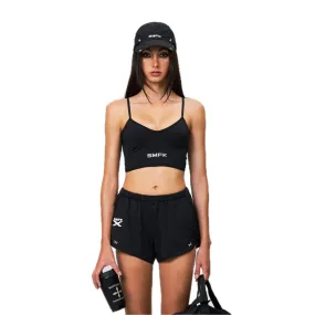 FUTURE X Extreme Sports Bra Strap Top Black