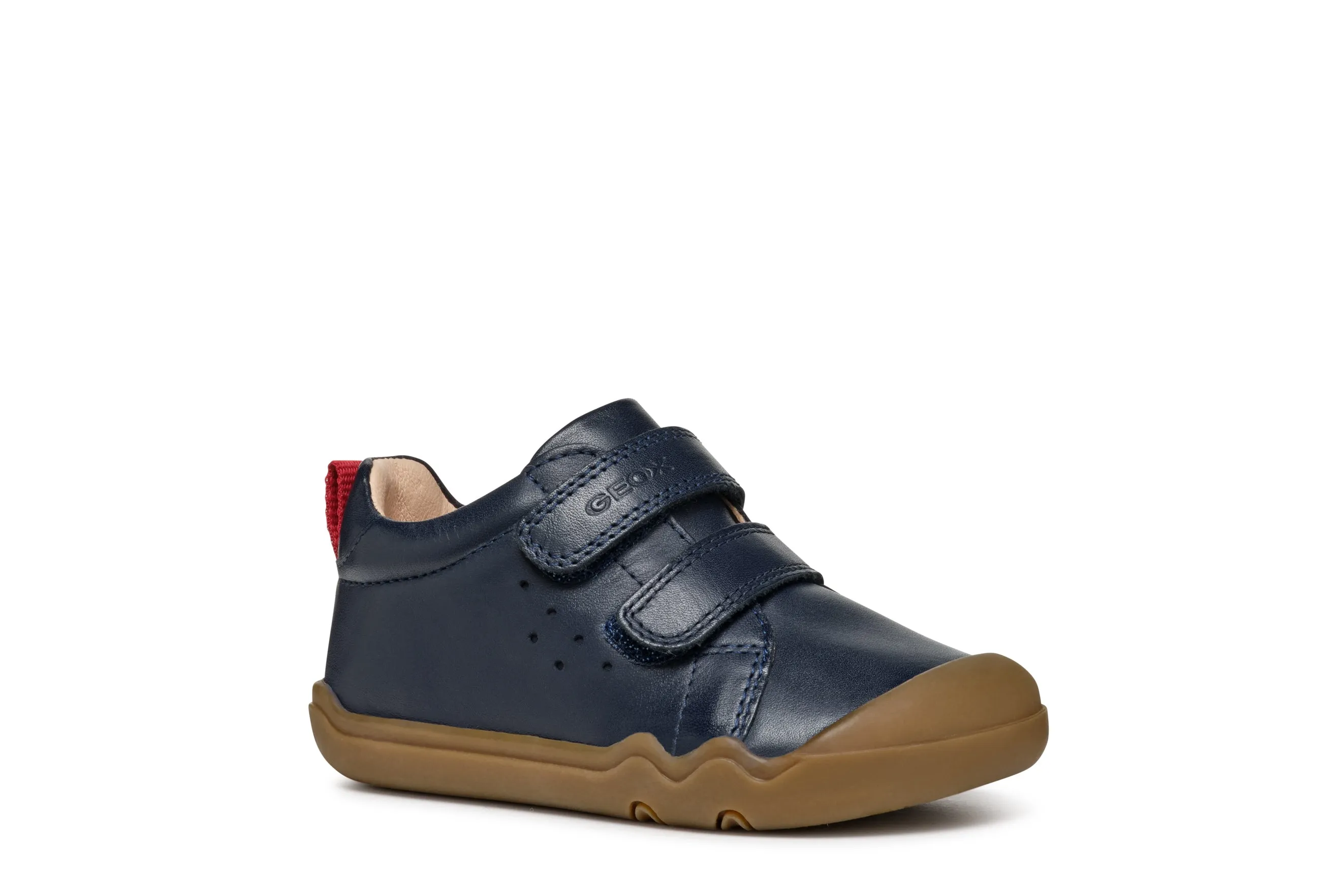 Geox SteppieUp Boys Navy Barefoot Shoe