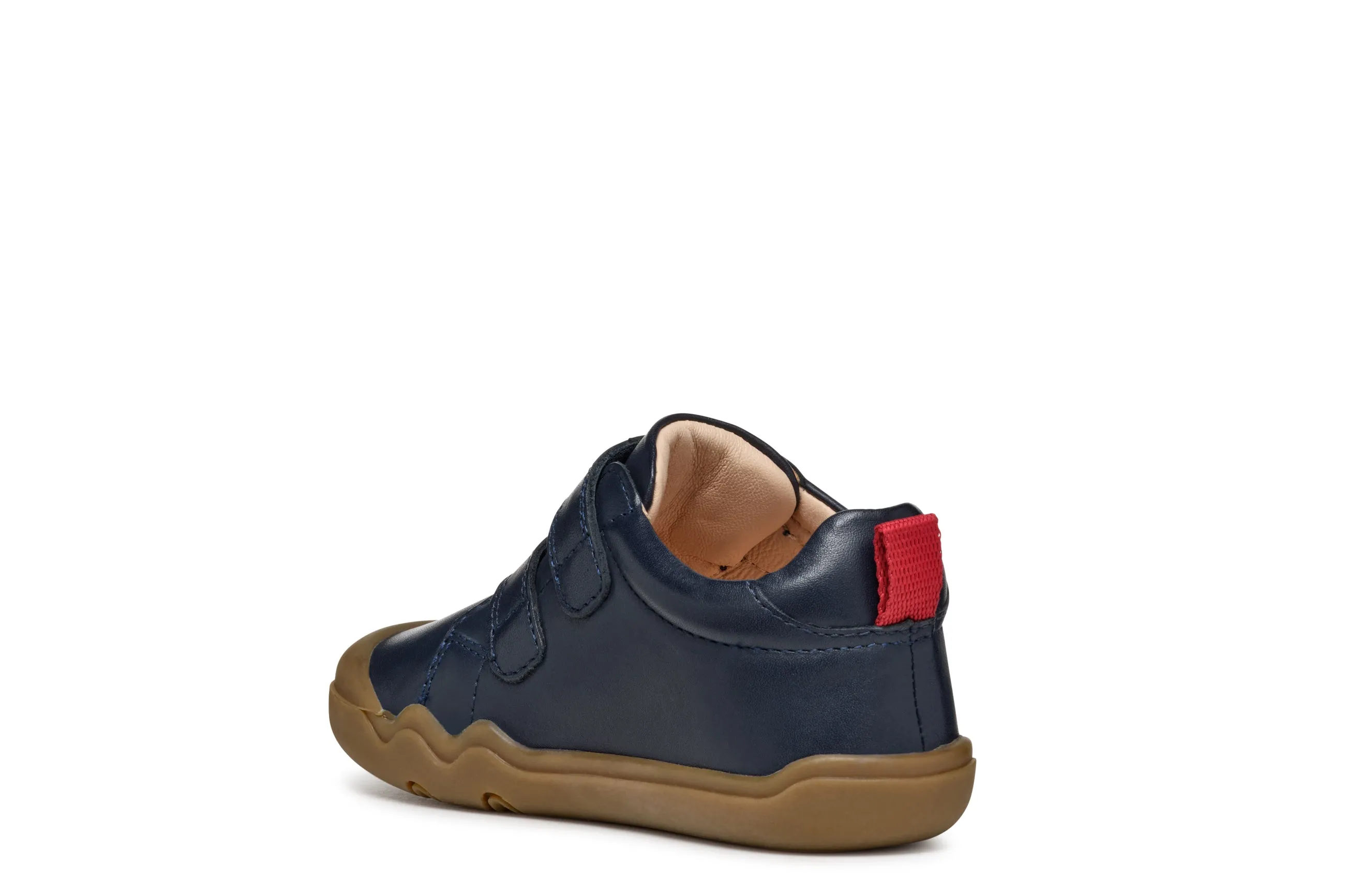 Geox SteppieUp Boys Navy Barefoot Shoe