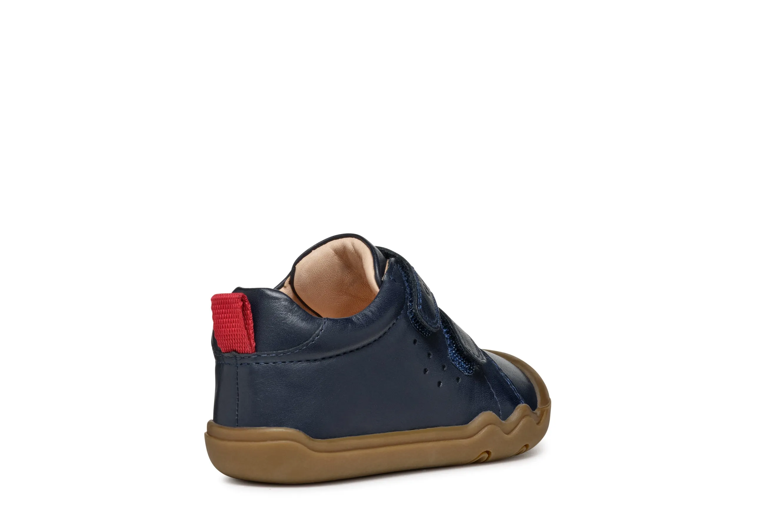 Geox SteppieUp Boys Navy Barefoot Shoe