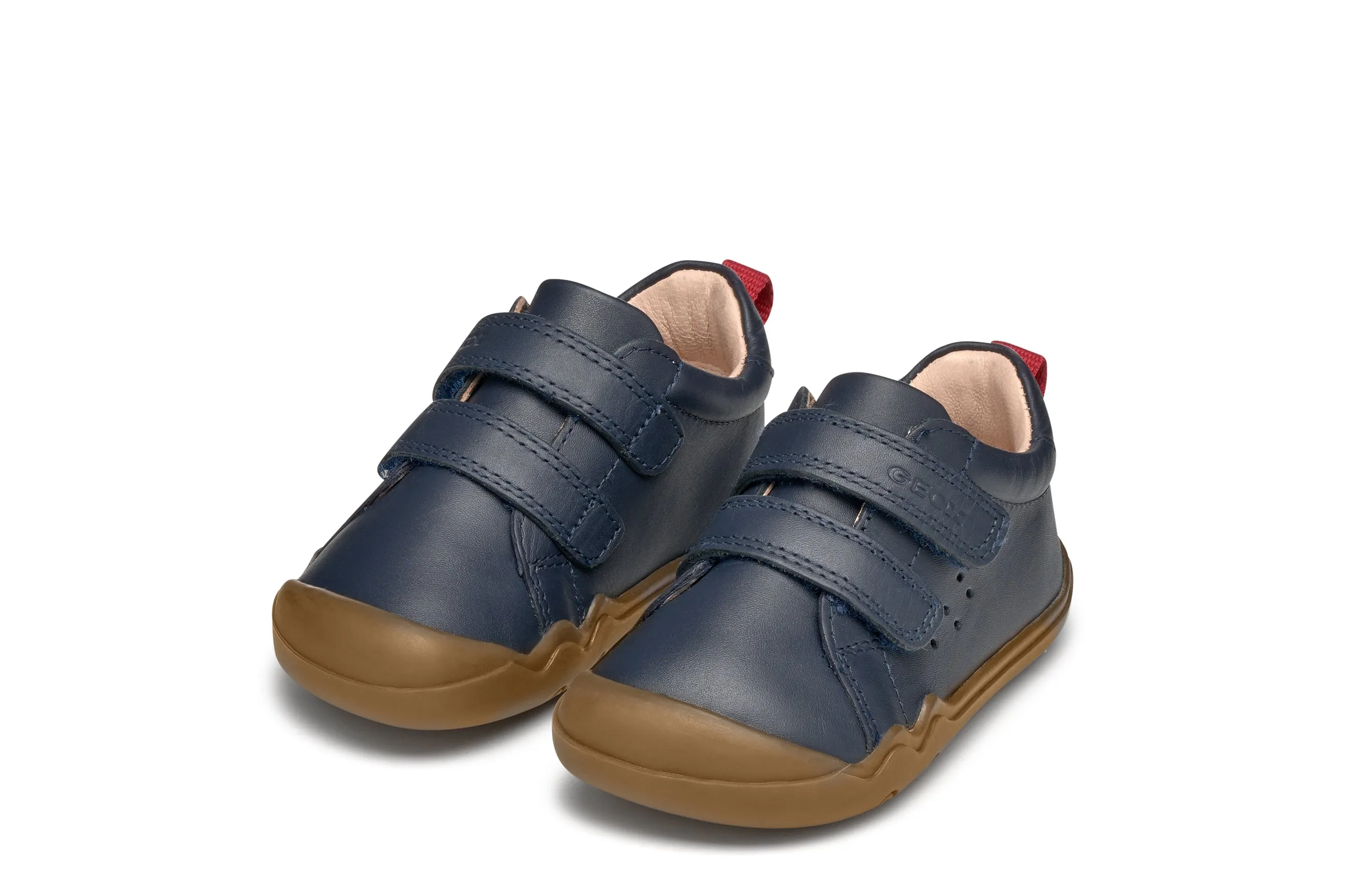 Geox SteppieUp Boys Navy Barefoot Shoe