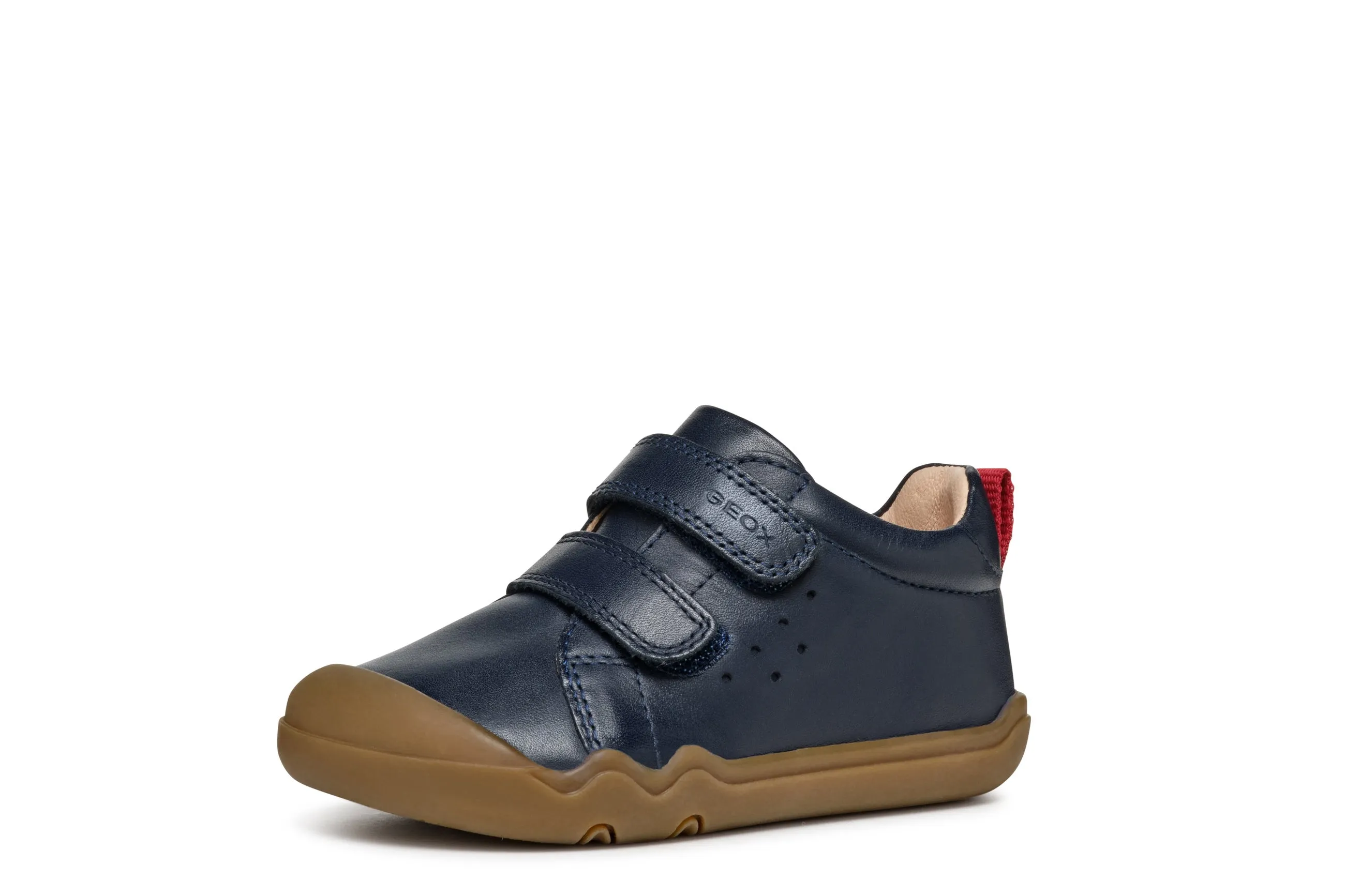 Geox SteppieUp Boys Navy Barefoot Shoe