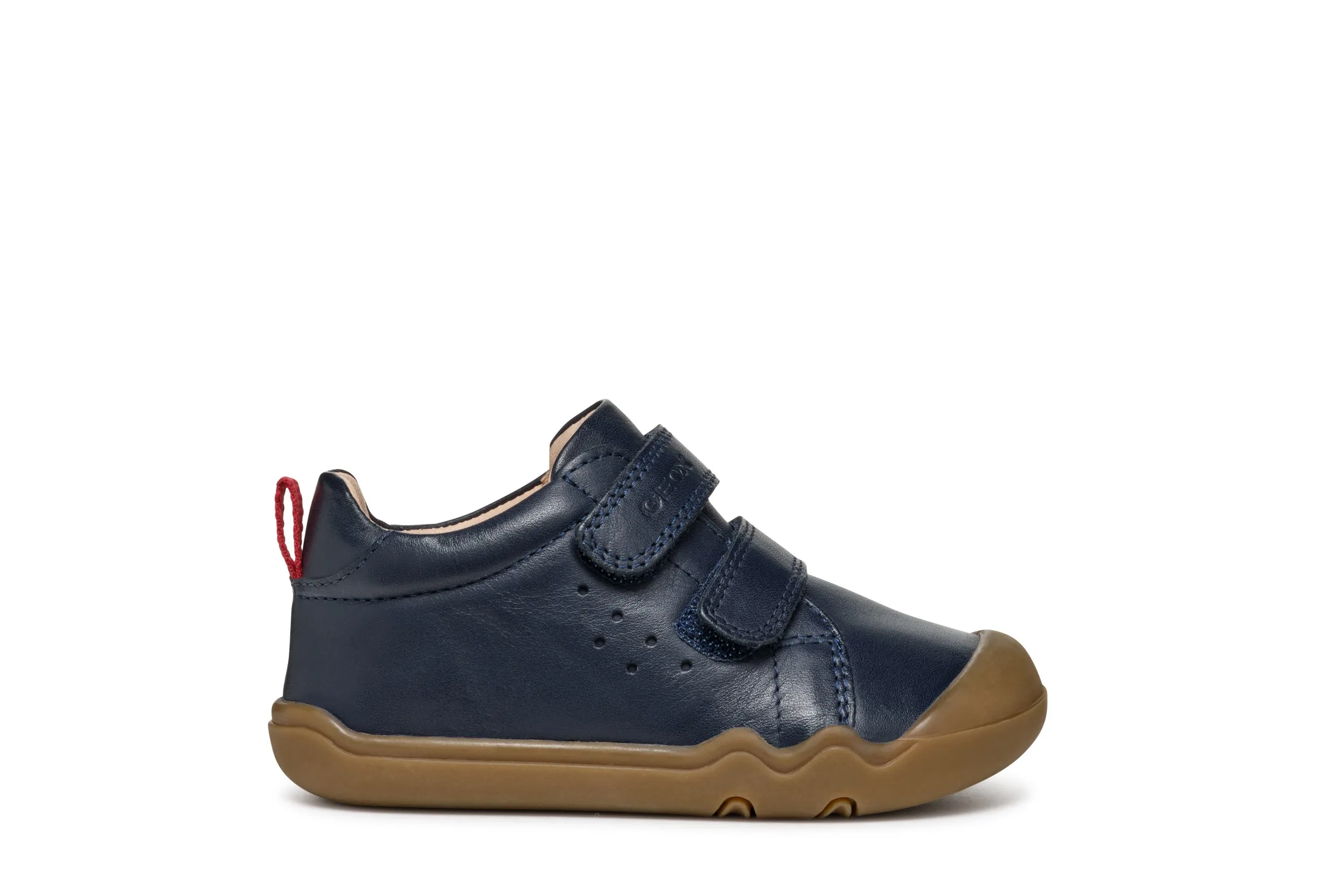 Geox SteppieUp Boys Navy Barefoot Shoe