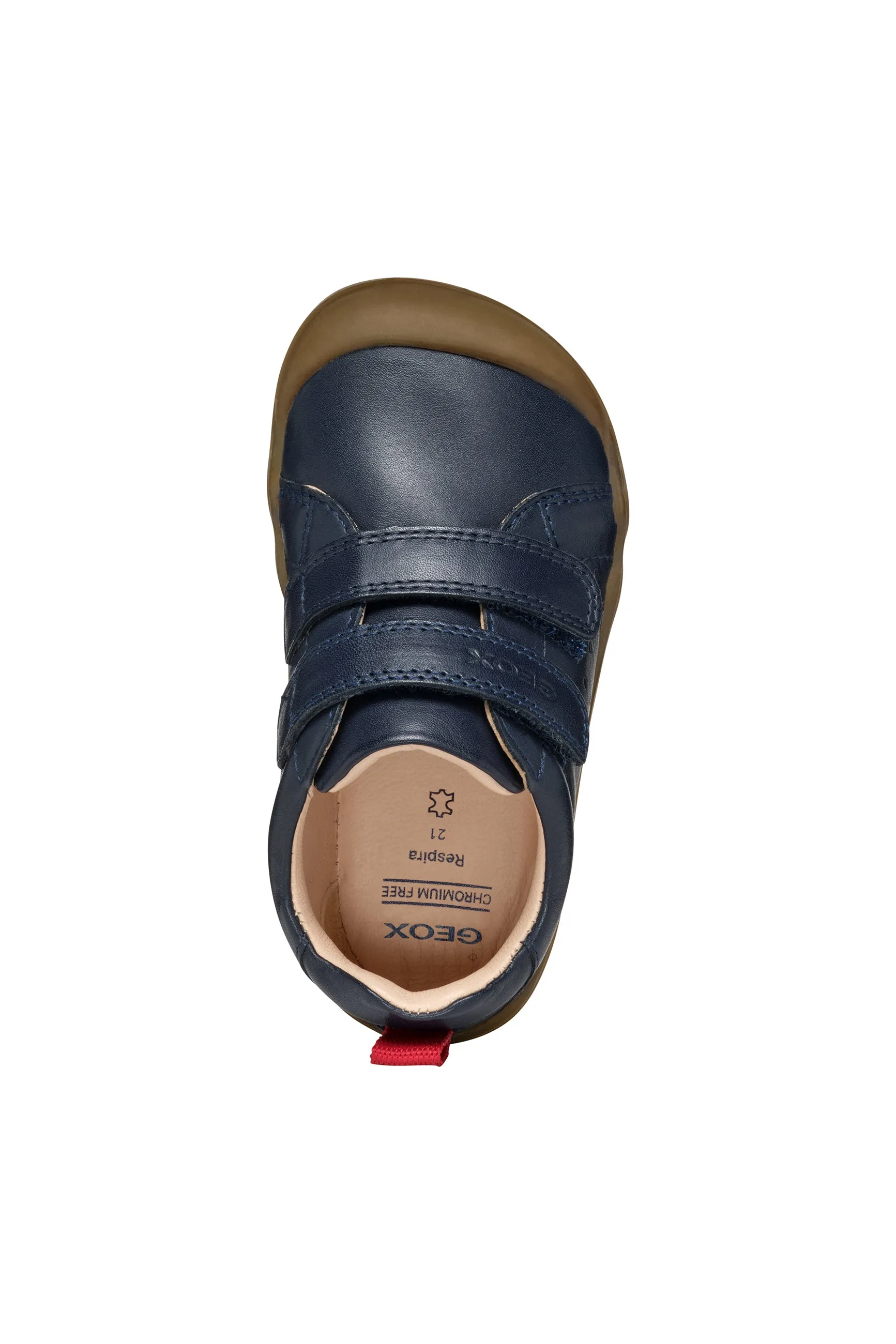 Geox SteppieUp Boys Navy Barefoot Shoe