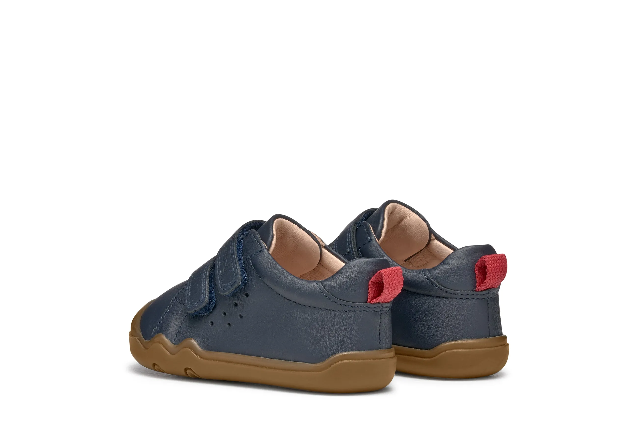 Geox SteppieUp Boys Navy Barefoot Shoe