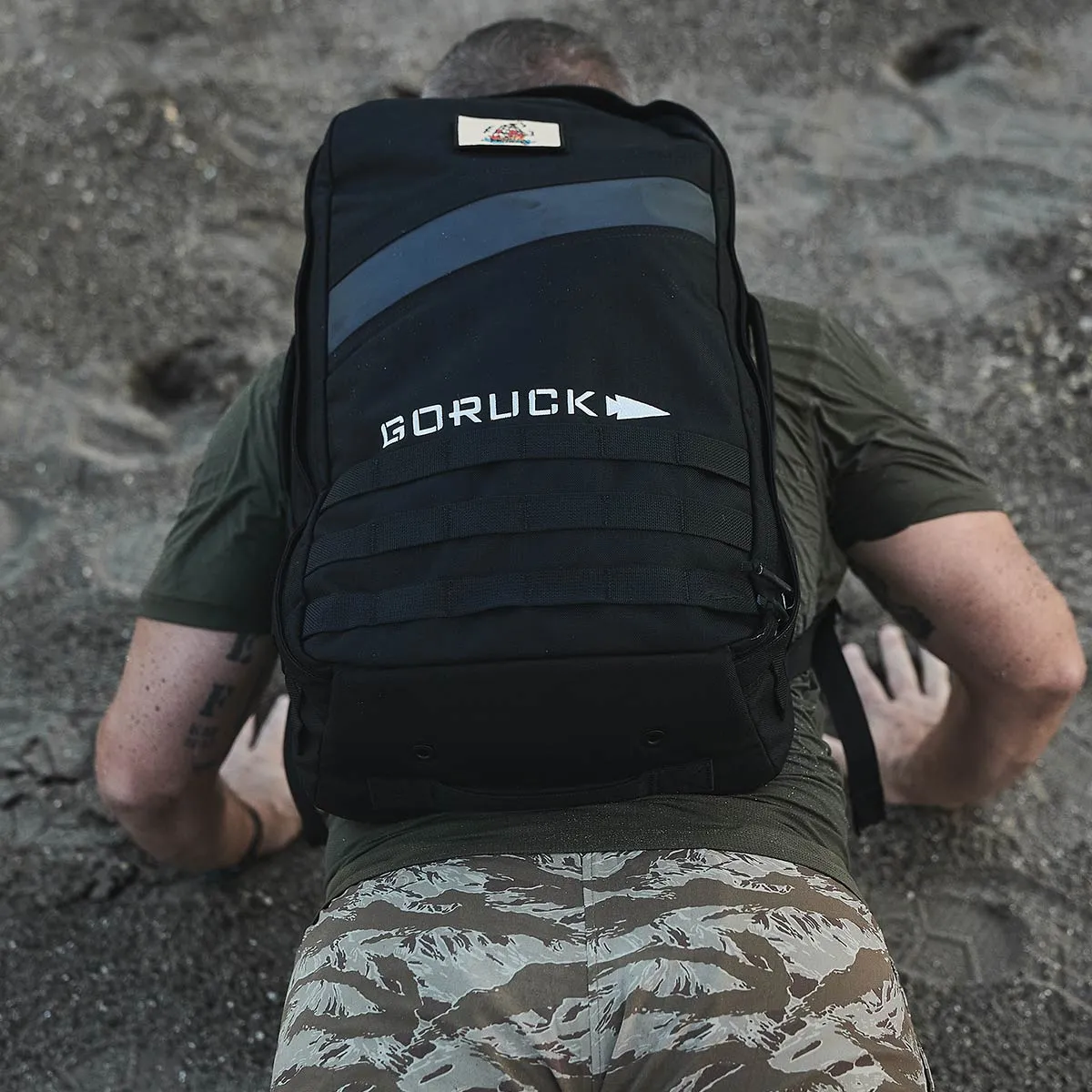 GORUCK - Rucker 4.0 25L - Black   Orange