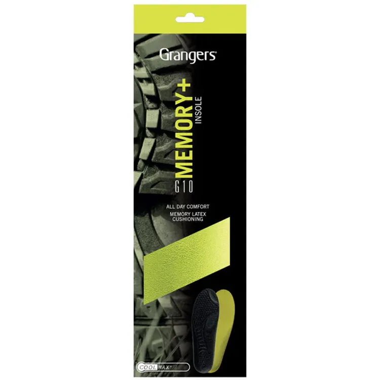 Grangers G10 Memory  Insoles