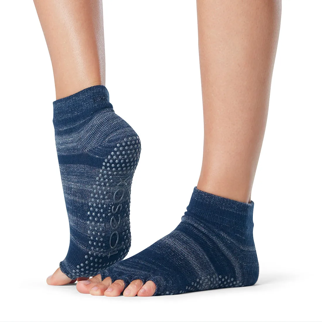 Half Toe Ankle Grip Socks