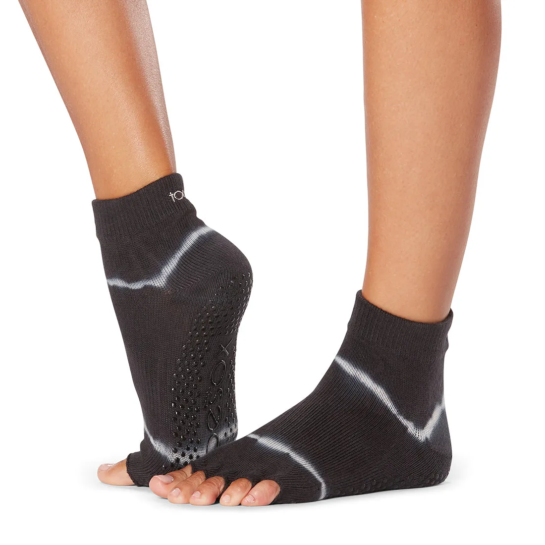 Half Toe Ankle Grip Socks