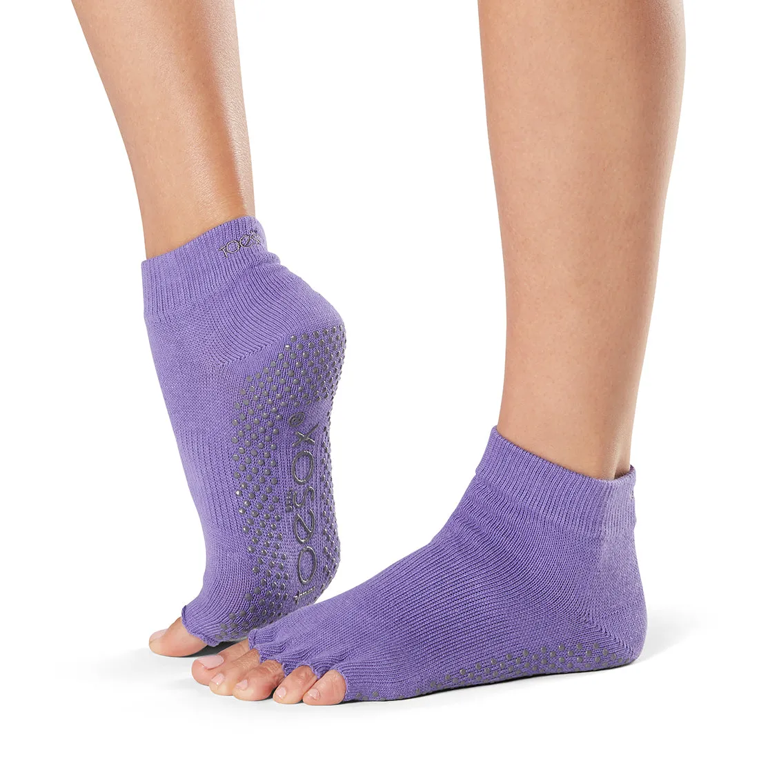 Half Toe Ankle Grip Socks