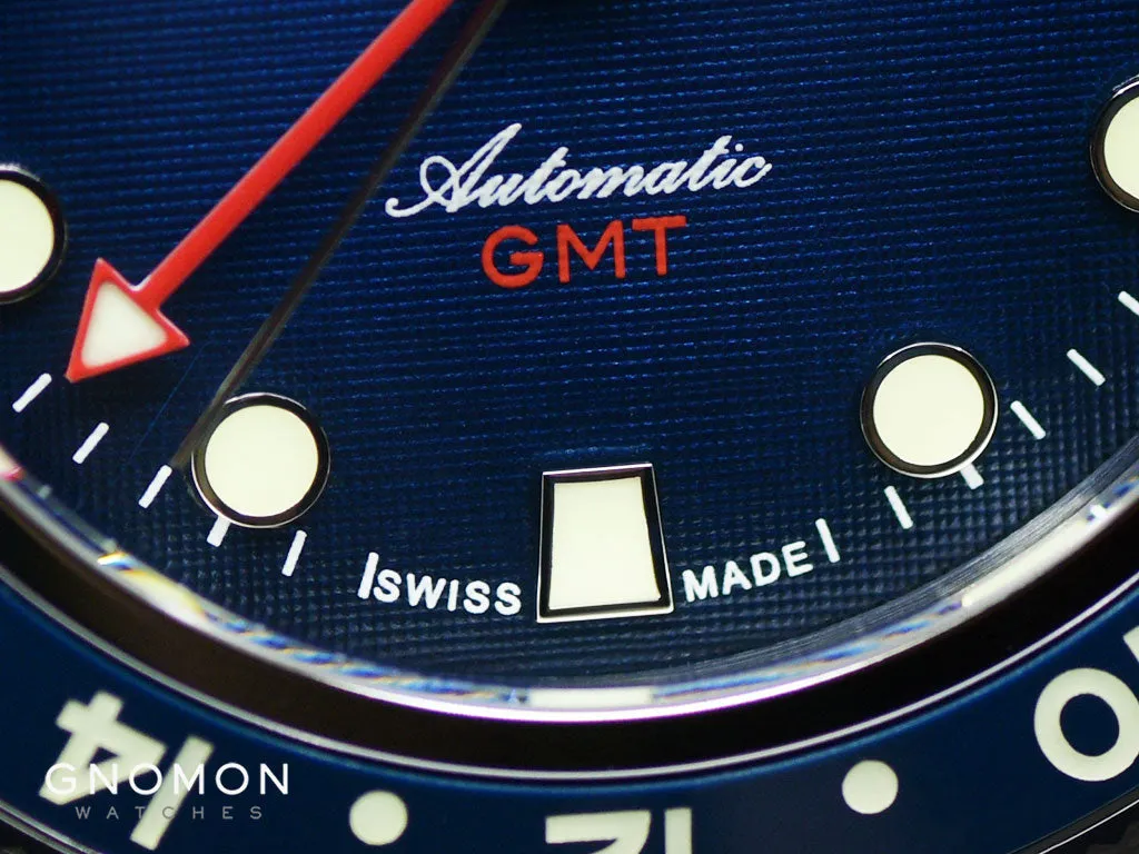 Hammerhead GMT Blue Ref. LJ-HH-GMT-002