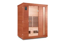 Health Mate Saunas Serenity 3 Infrared Sauna