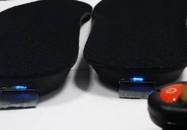 Heating Shoe-pad Battery Powered With Wireless Remote