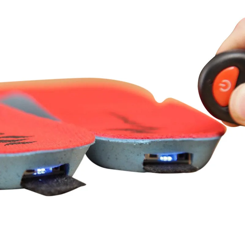 Heating Shoe-pad Battery Powered With Wireless Remote