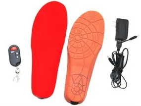 Heating Shoe-pad Battery Powered With Wireless Remote